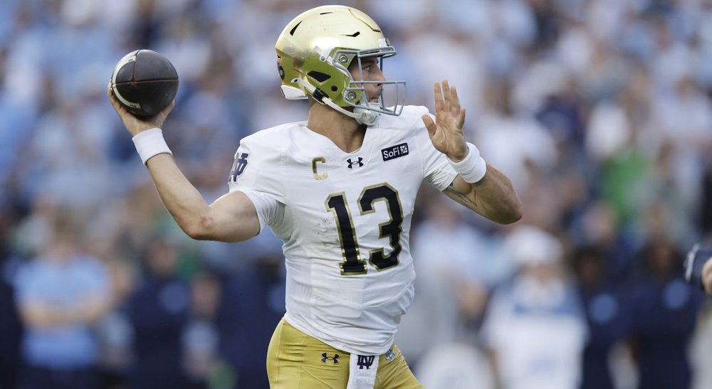 Same Game Parlay - CFB Week 7 and NFL Week 6